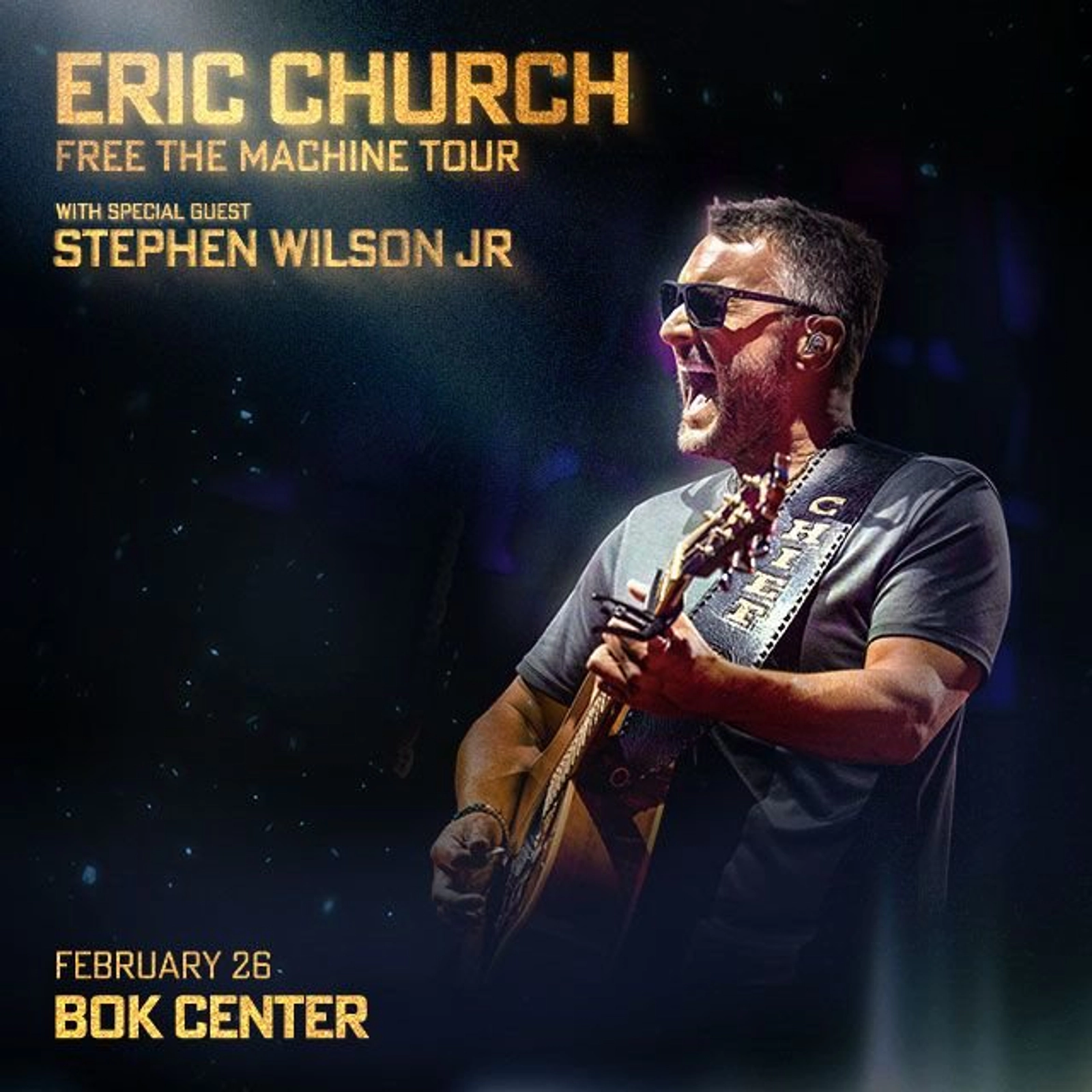 Win Eric Church Tickets