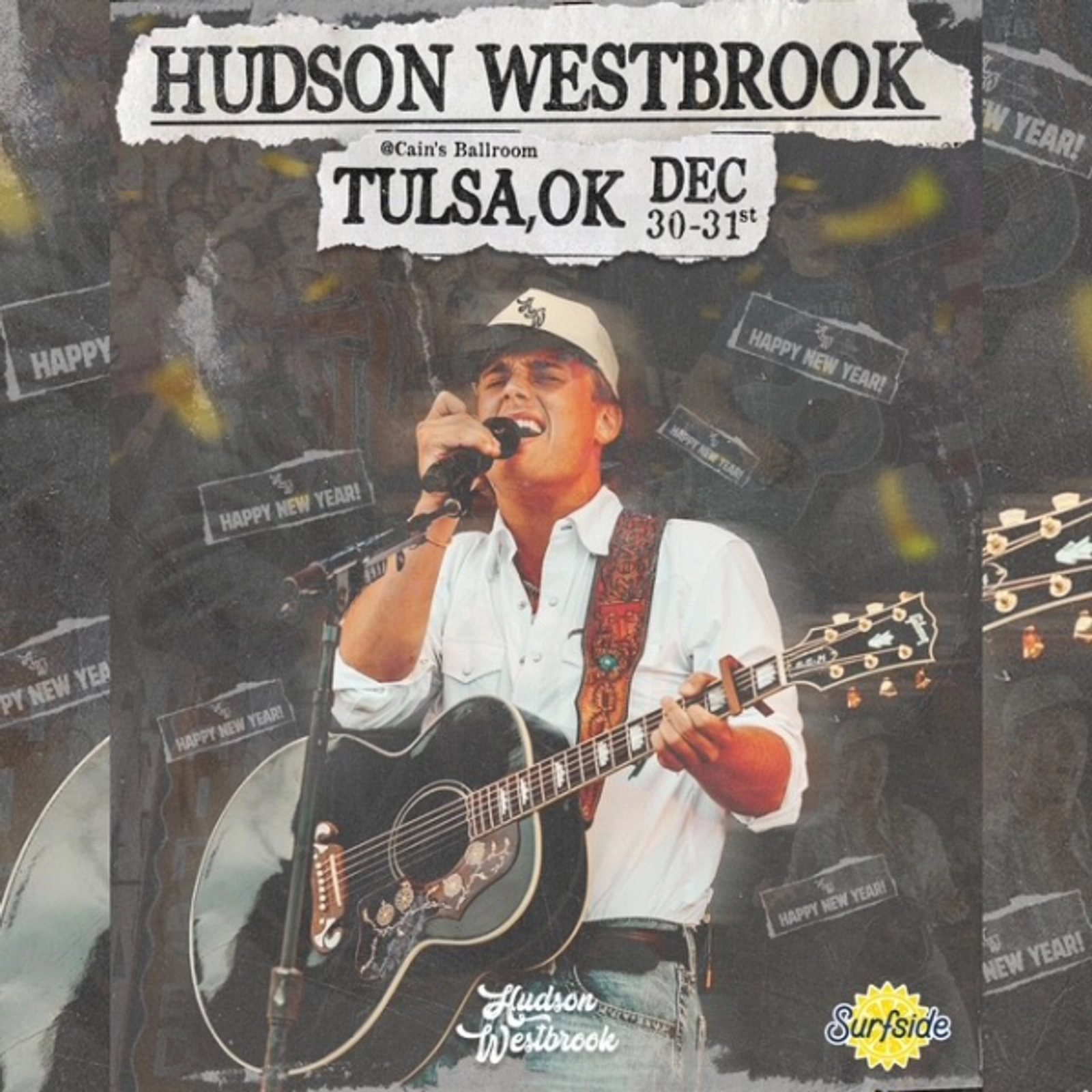 Win Hudson Westbrook Tickets
