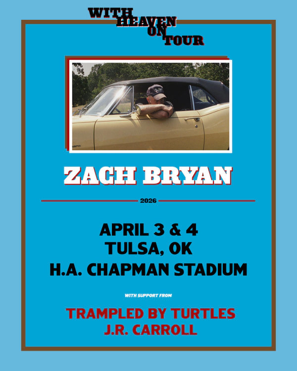 Win Zach Bryan Tickets