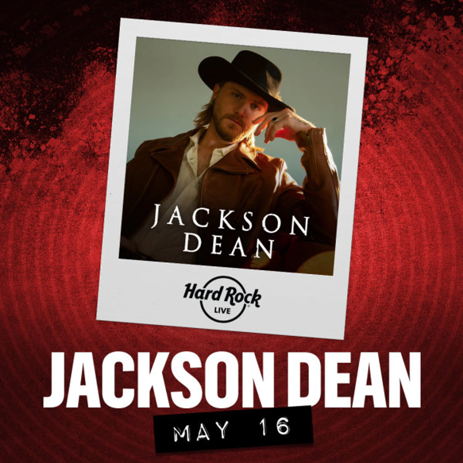 Win Jackson Dean Tickets