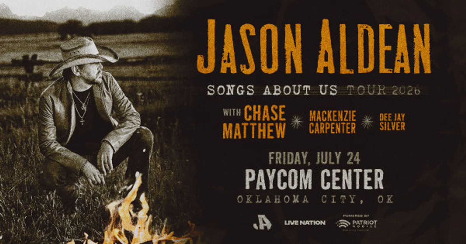Win Jason Aldean Tickets