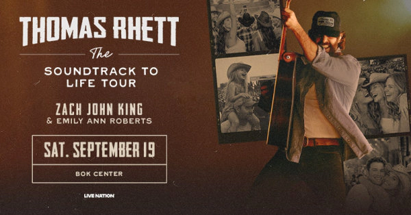 Win Thomas Rhett Tickets