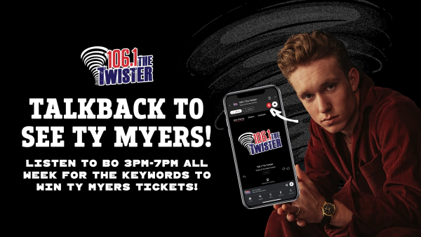 TalkBack to See Ty Myers!