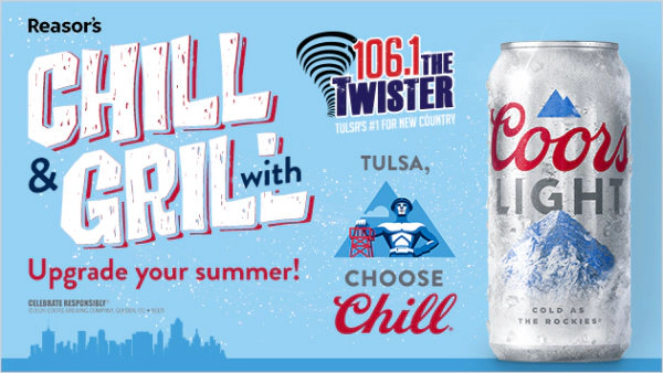 Chill & Grill With 106.1 The Twister