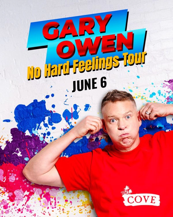 Win Gary Owen Tickets!