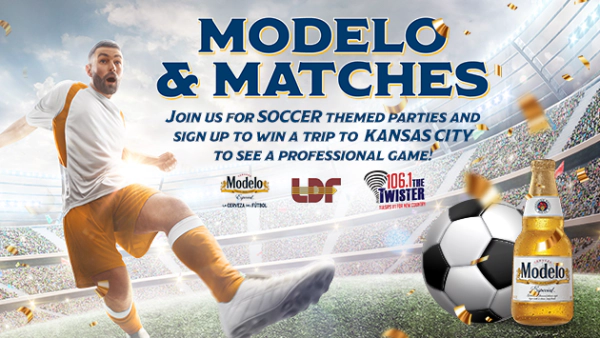 Modelo & Matches: Win Your Way to a Live Match in KC!
