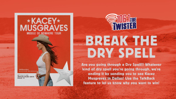 Break Your Dry Spell: See Kacey Musgraves in Dallas!
