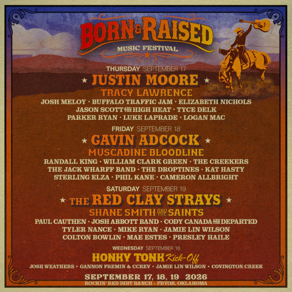 Win Born & Raised Tickets!