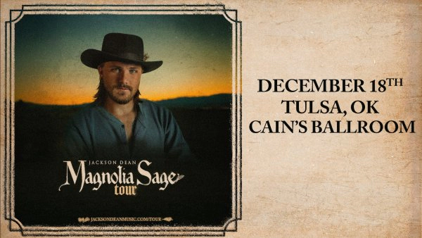 Win Jackson Dean Tickets!