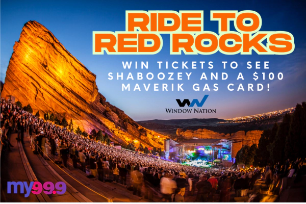 Ride To Red Rocks!