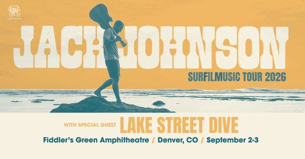 Enter To Win Jack Johnson Tickets!