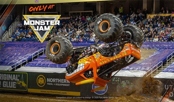 Enter To Win Monster Jam Tickets!