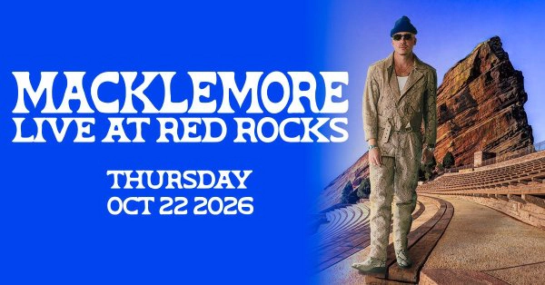 Enter To Win Macklemore Tickets!