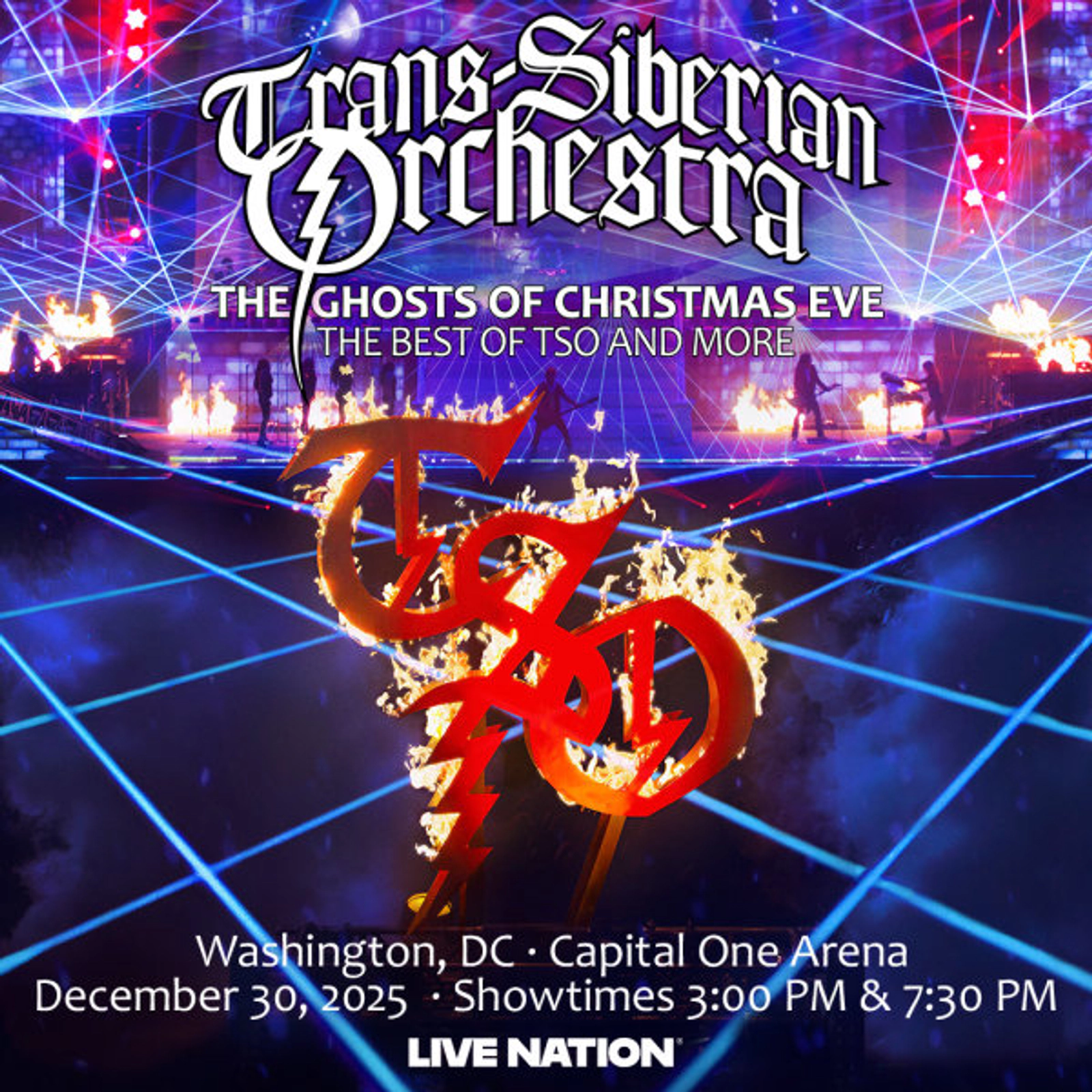 Win Tickets | Trans Siberian Orchestra @ Capital One Arena | 12/30/25