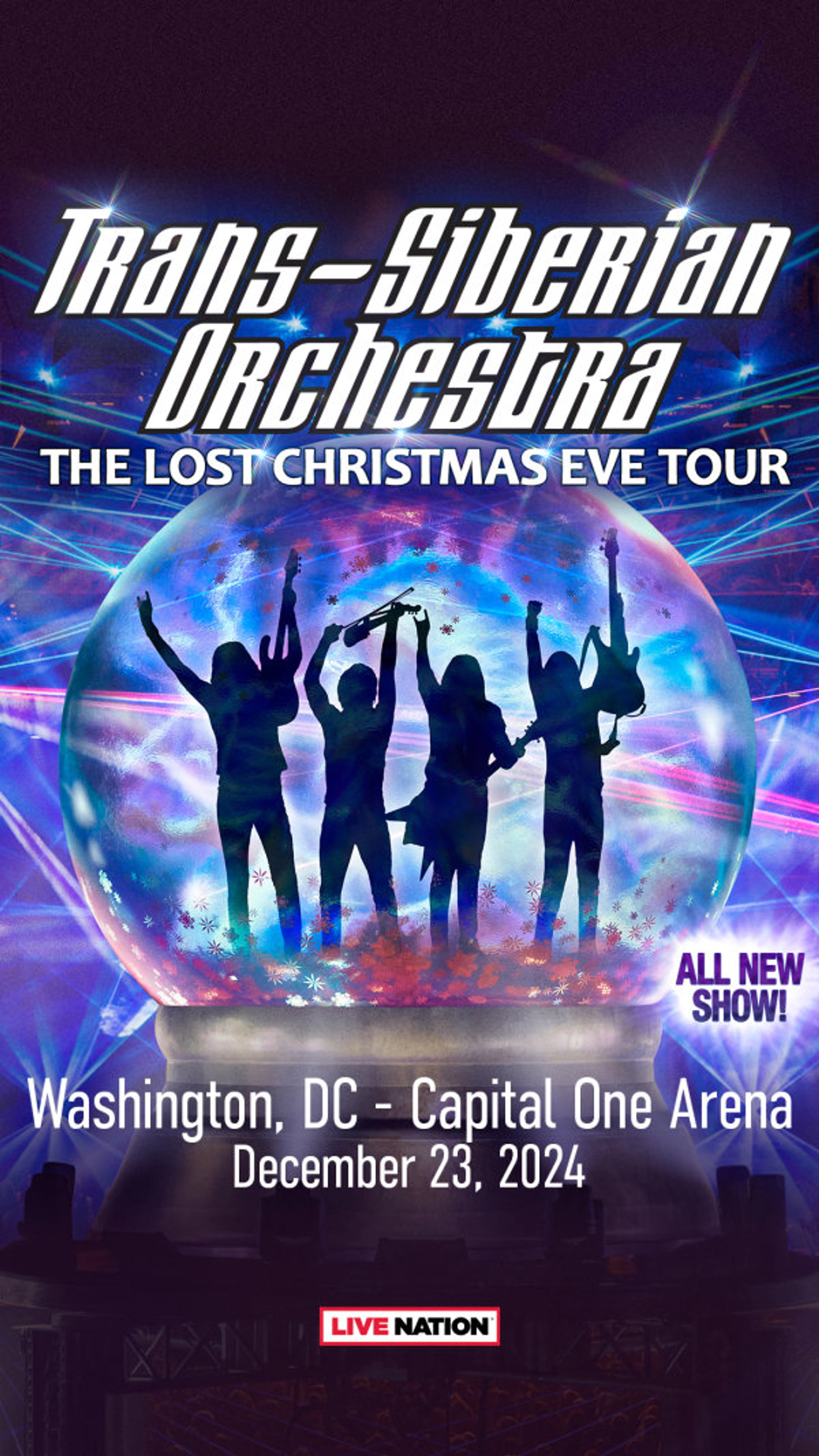 Trans-Siberian Orchestra | Capital One Arena 12/30/25 | Win On-Air with Big Rig