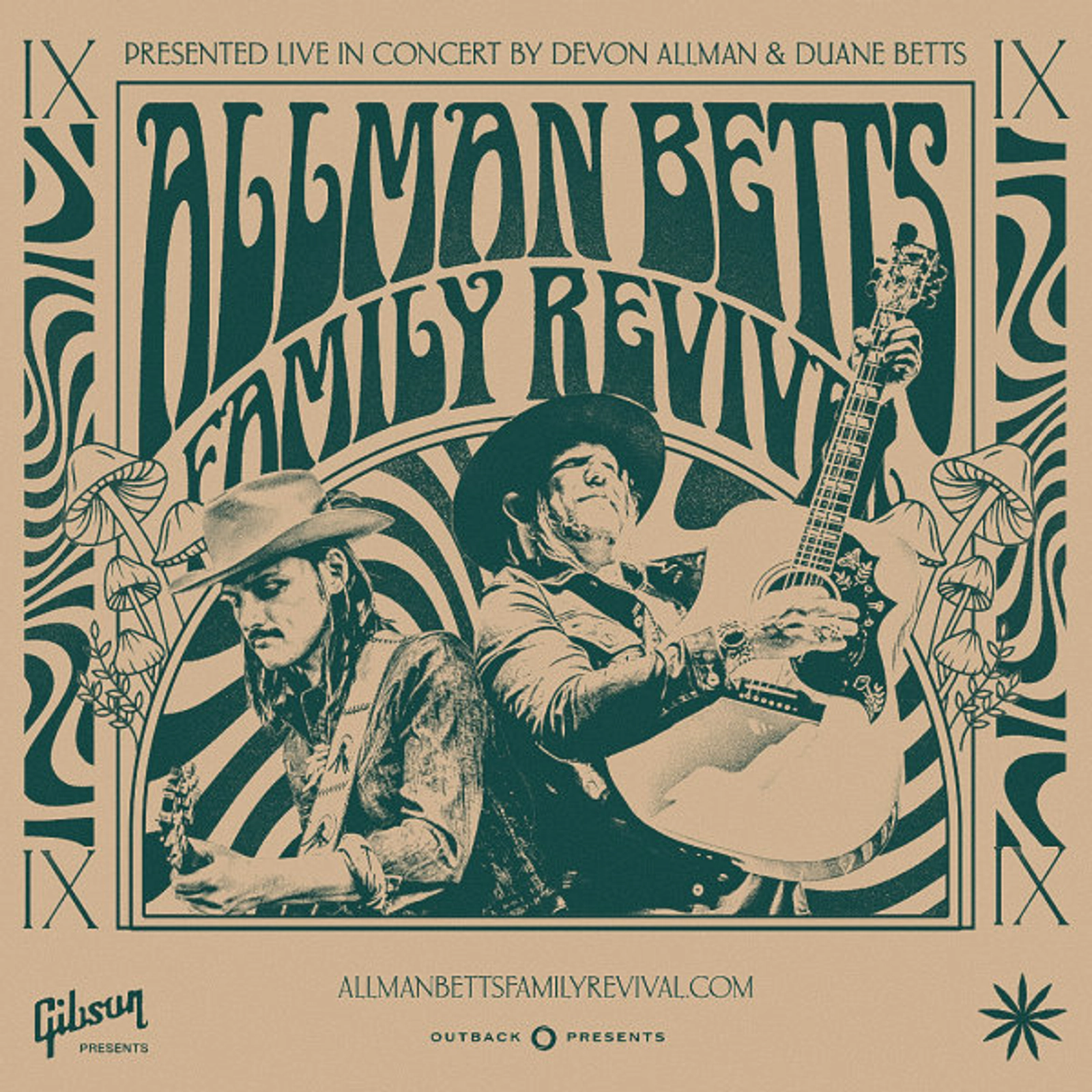 Allman Betts Family Revival | Capital One Hall 12/8/25 | Win on-air with Big Rig!