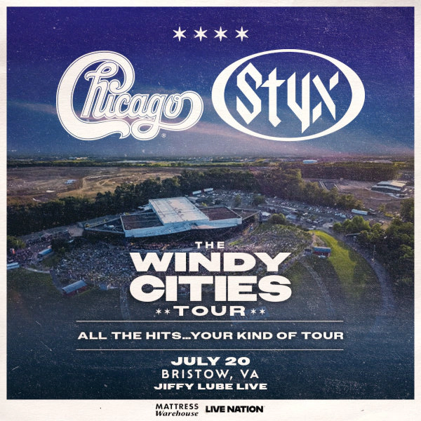 Chicago & Styx | Jiffy Lube Live 7/20/26 | Win on-air with Big Rig!