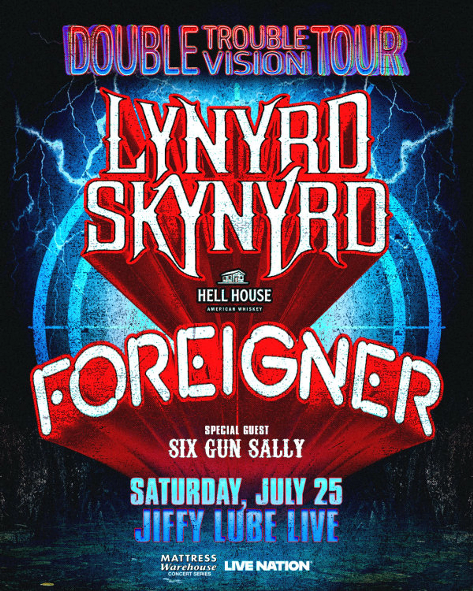 Lynyrd Skynyrd & Foreigner | Jiffy Lube Live 7/25/26 | Win on-air with Big Rig!