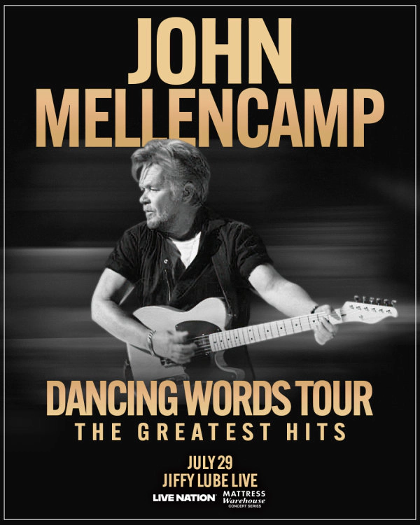 John Mellencamp | Jiffy Lube Live 7/29/26 | Win on-air with Big Rig!