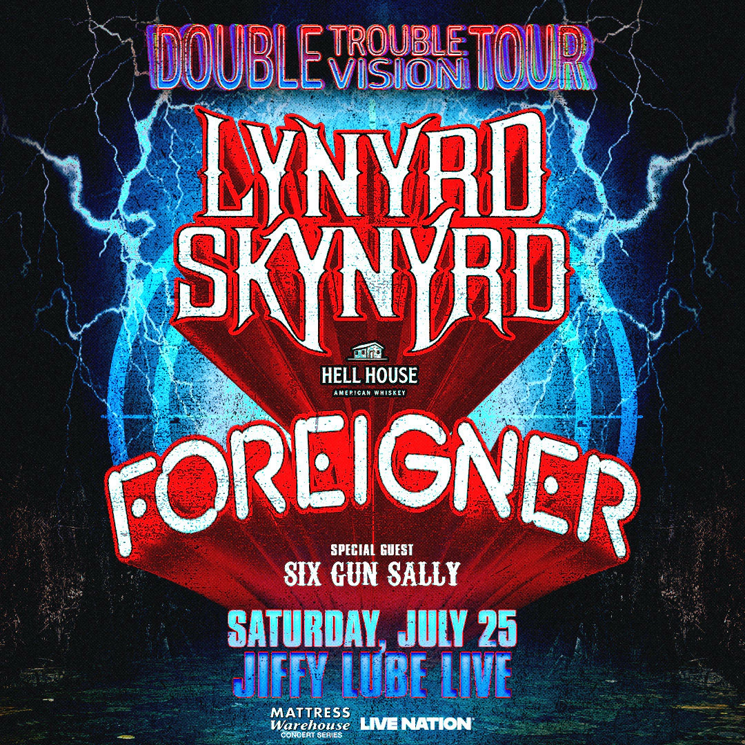 Win Tickets | Lynyrd Skynyrd and Foreigner @ Jiffy Lube Live | 7/25/25