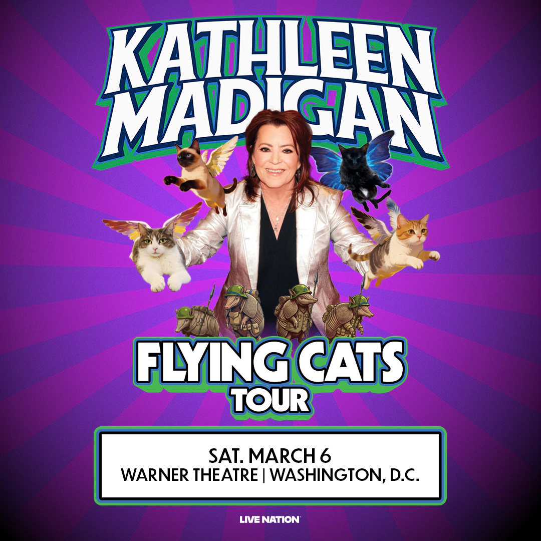 Win Tickets | Kathleen Madigan @ Warner Theatre | 3/6/2027