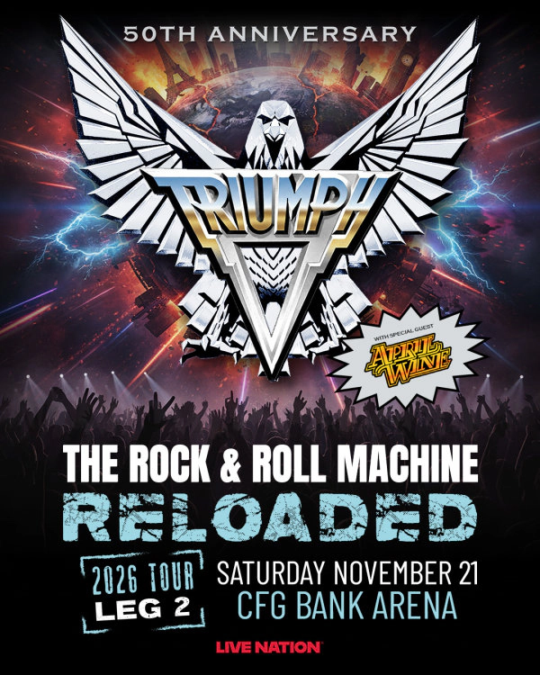 Triumph | CFG Bank Arena 11/21/26 | Win on-air with Big Rig!