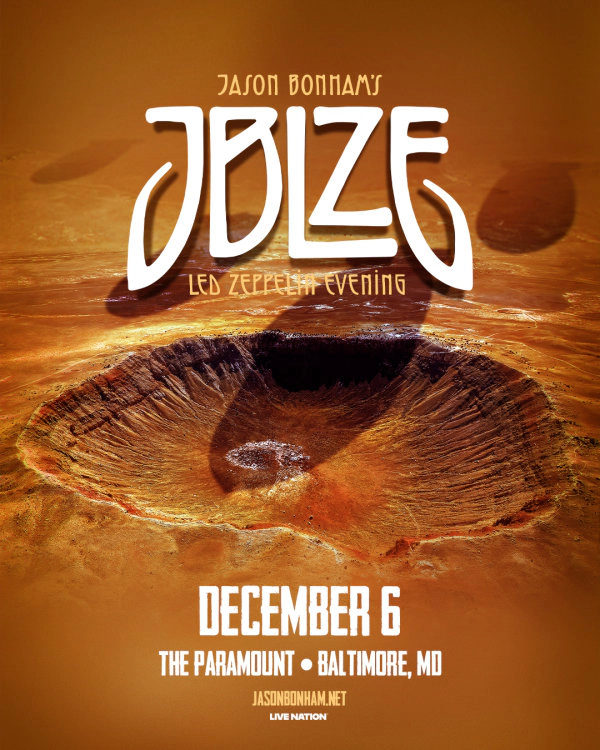 Jason Bonham's Led Zeppelin Evening | The Paramount Baltimore 12/6/26