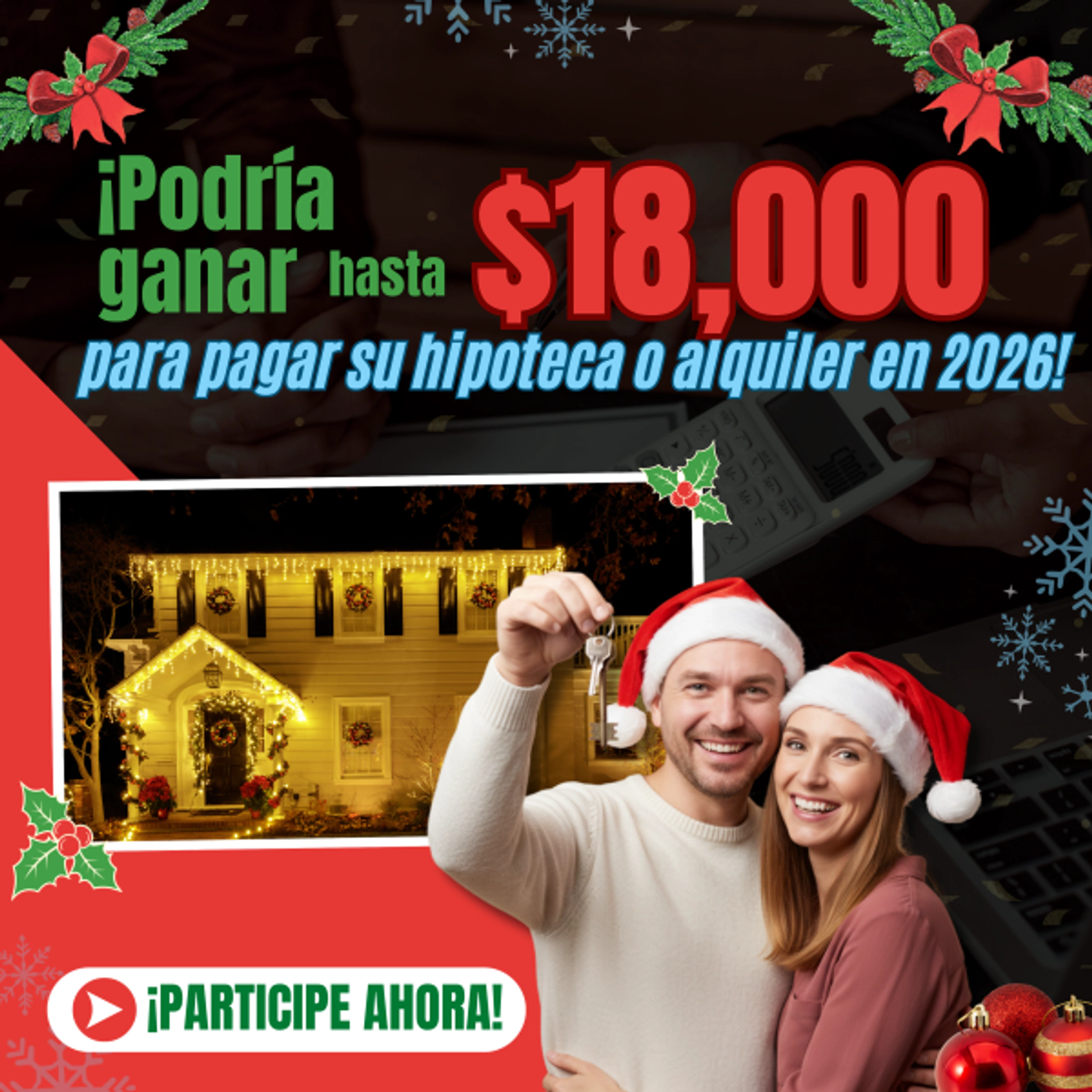 The 2025 Christmas Mortgage Miracle Sweepstakes