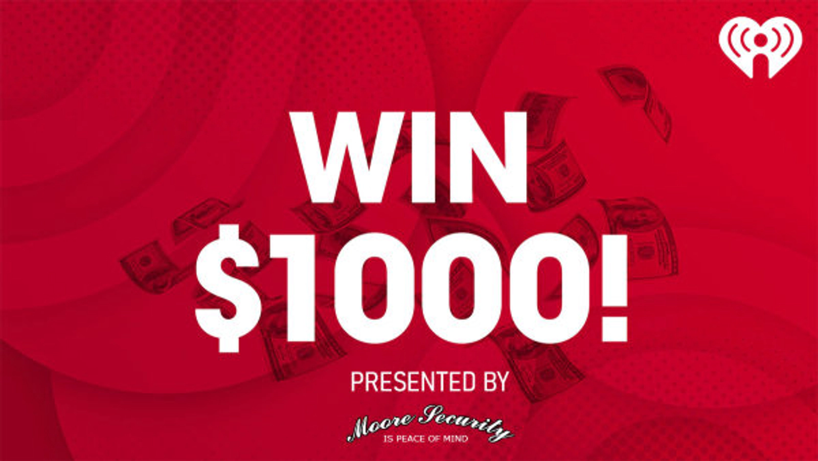 Listen to Win $1,000
