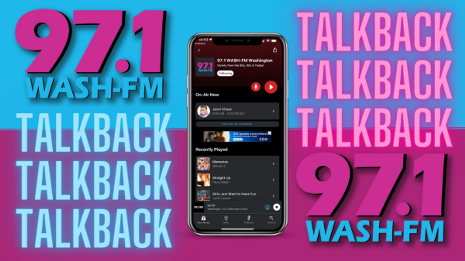 How to use the Talkback Feature!