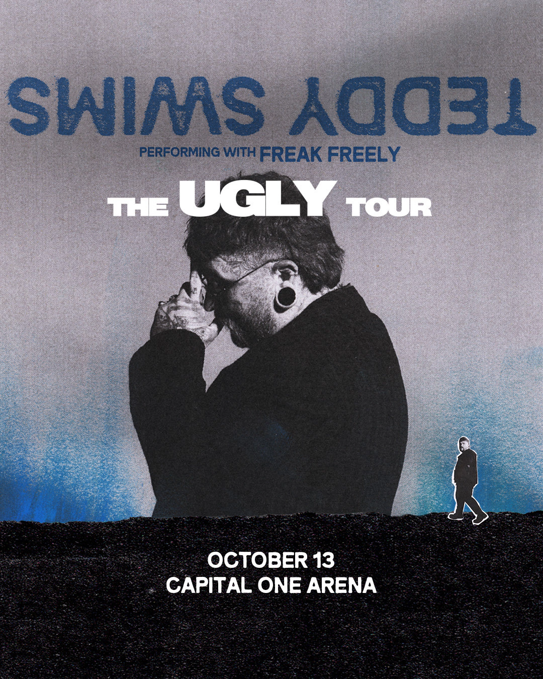Teddy Swims | Capital One Arena 10/13/26 | Win on-air with Toby and Chilli!