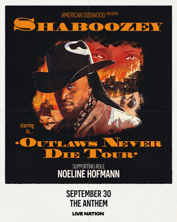 Shaboozey | The Anthem 9/30/26 | Win on-air with Toby & Chilli!