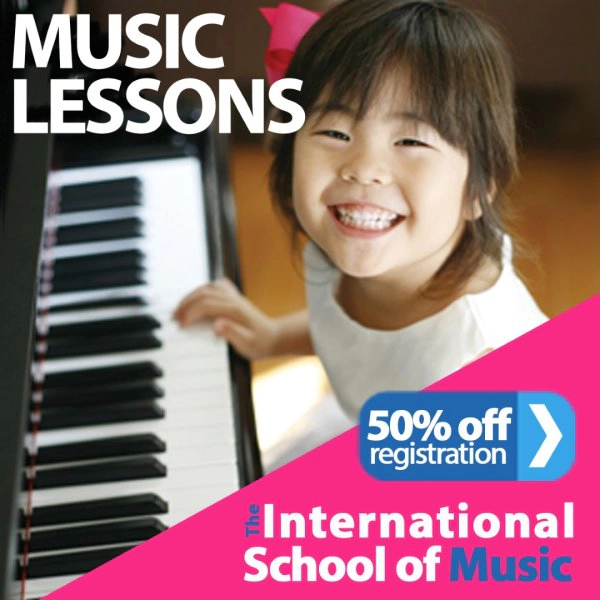 Enter To Win | A Month of Free Music Lessons @ The International School of Music