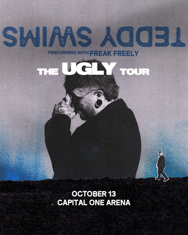 Teddy Swims | Capital One Arena 10/13/26 | Win on-air with Toby & Chilli!