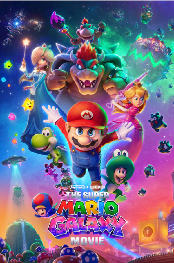 Giveaway | Digital Copy of The Super Mario Galaxy Movie