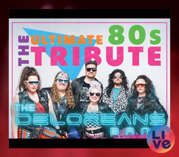 Win Tickets | The Deloreans @ The Rose Gaming Resort | 7/2/26
