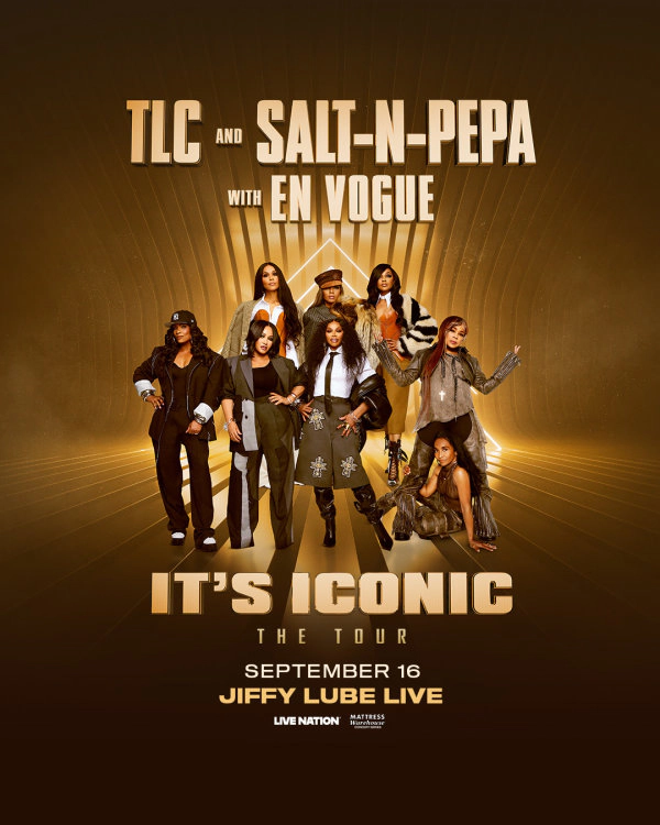 TLC & Salt-N-Pepa | Jiffy Lube Live 9/16/26 | Win on-air with Toby & Chilli