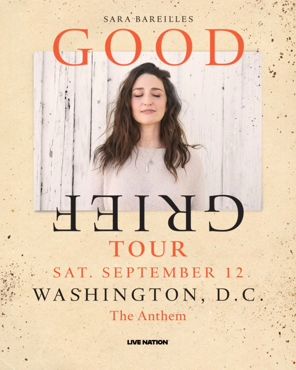 Sara Bareilles | The Anthem 9/12/26 | Win on-air with Toby & Chilli!