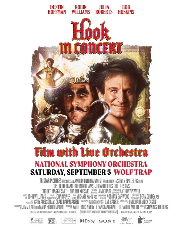 NSO: Hook in Concert | Wolf Trap 9/5/26 | Win on-air with Toby & Chilli!