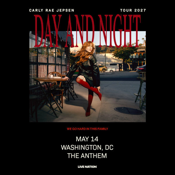 Carly Rae Jepsen | The Anthem 5/14/27 | Win on-air with Toby & Chilli!