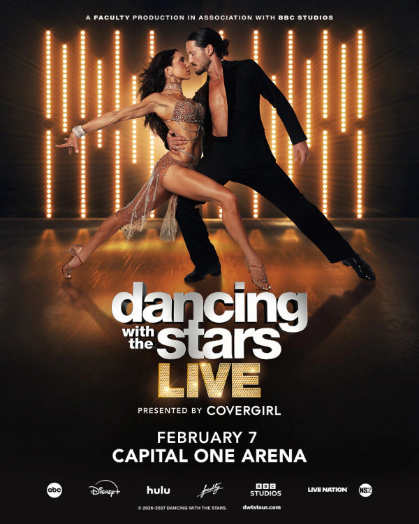 Dancing With The Stars | Capital One Arena 2/7/27 | Win on-air with Toby and Chilli!