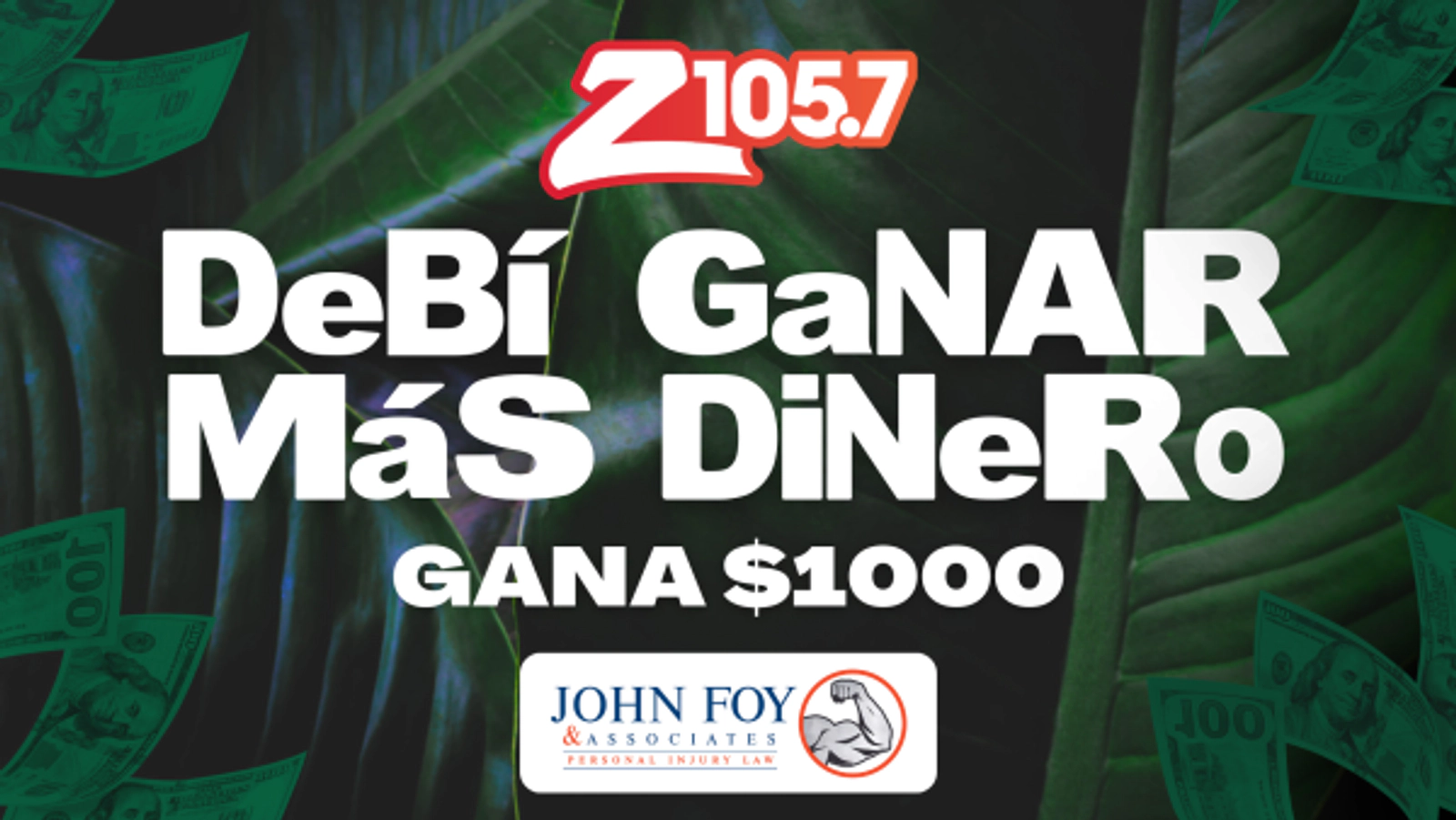 Listen to Win $1,000