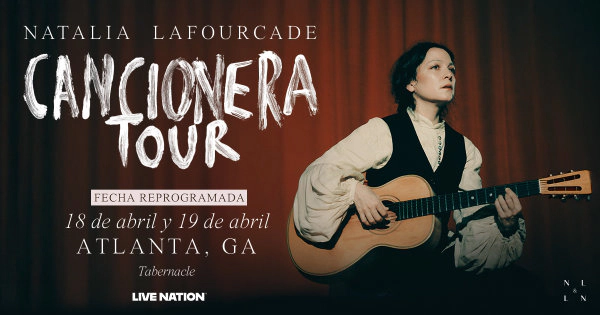 ¡Gana entradas para ver a Natalia Lafourcade en el Tabernacle!