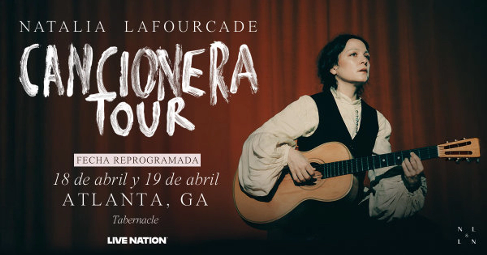 ¡Gana entradas para ver a Natalia Lafourcade en el Tabernacle!