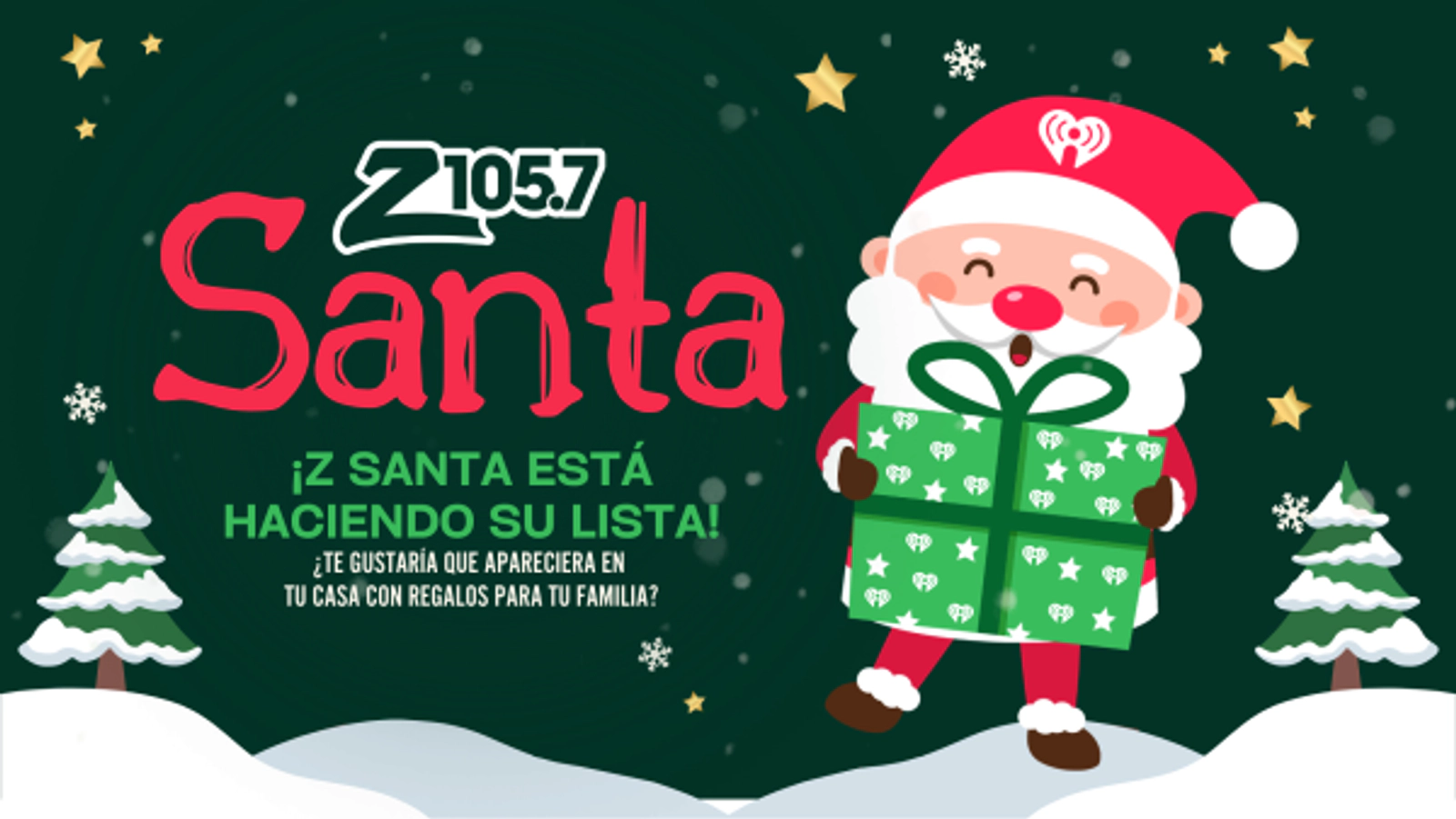 Z Santa Está Haciendo Su Lista