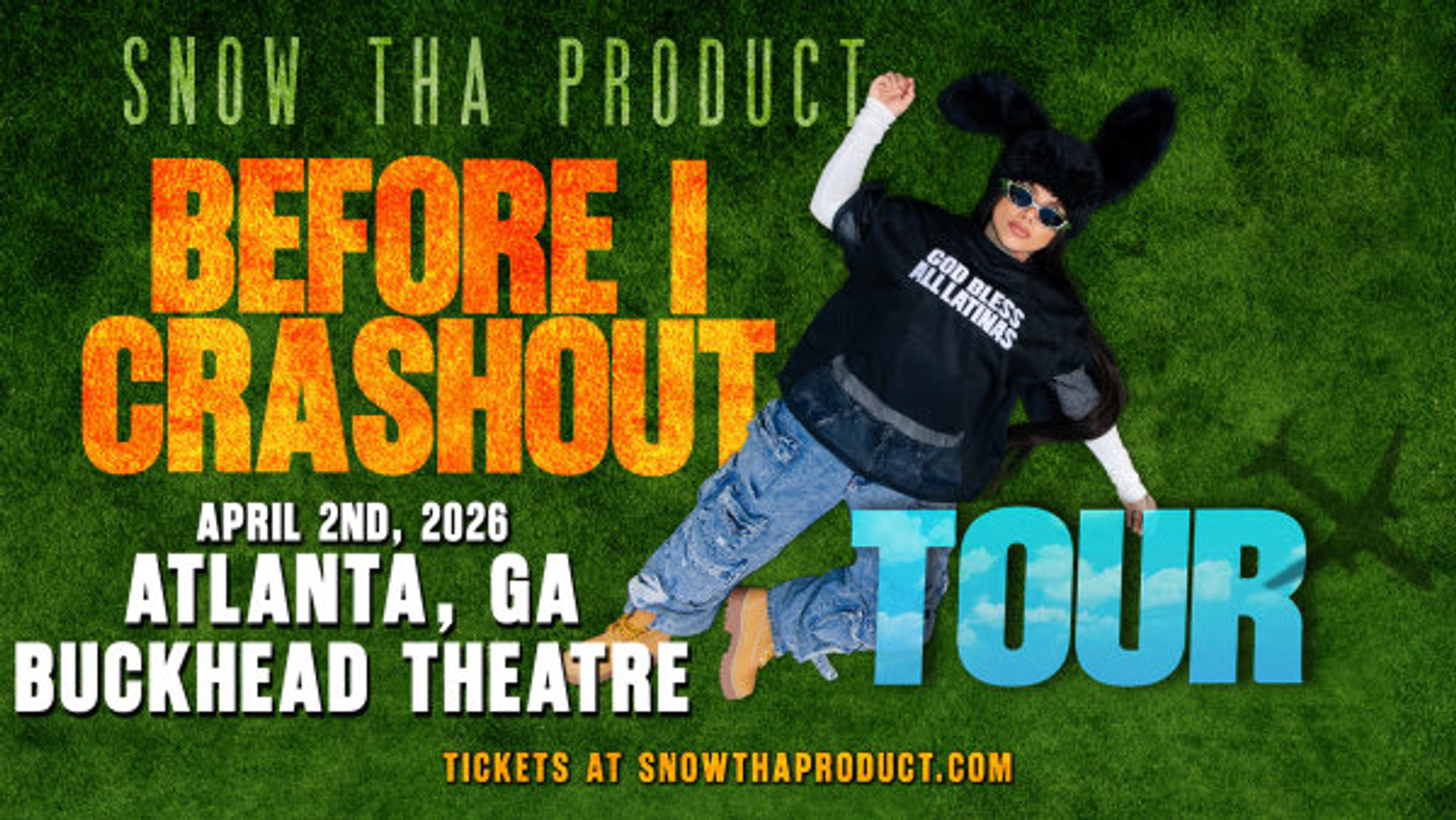 ¡Gana entradas para Snow Tha Product en el Buckhead Theatre!