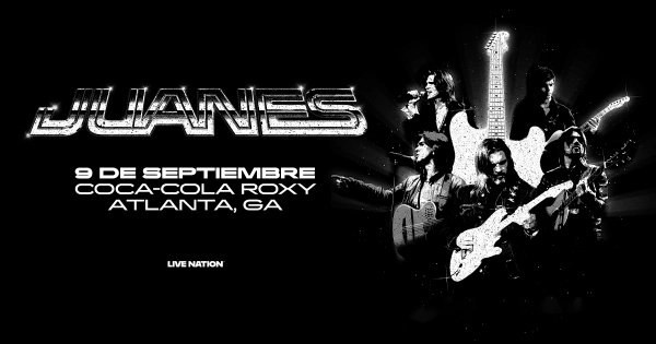 ¡Gana entradas para Juanes en Coca-Cola Roxy!