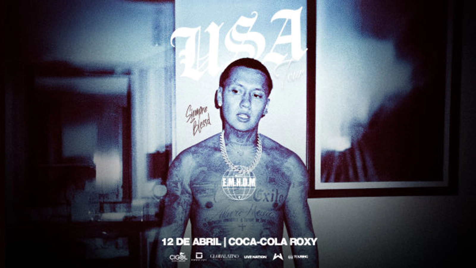 ¡Gana entradas para Blessd en Coca-Cola Roxy!