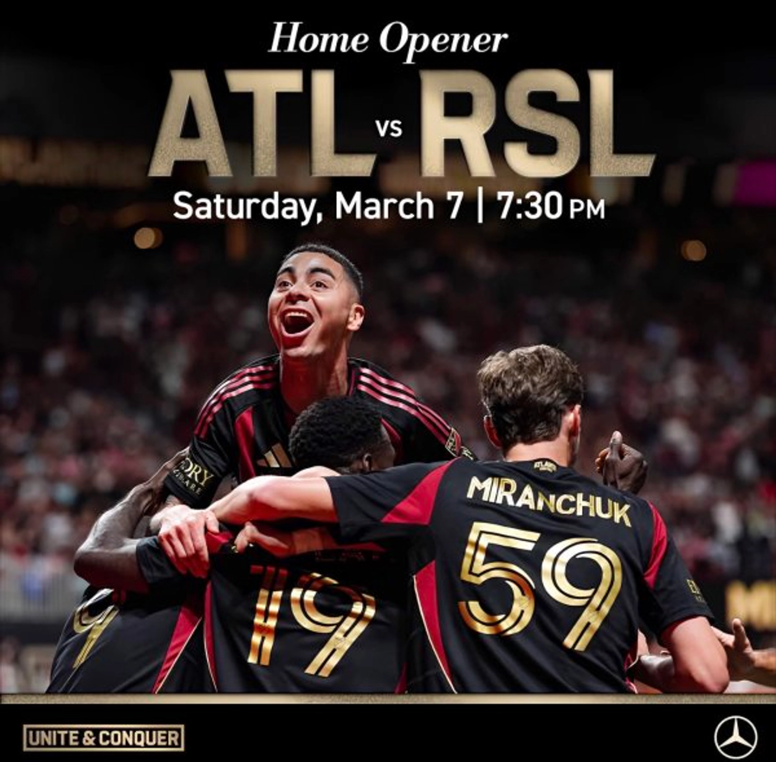 ¡Gana tu lugar en la Z Suite para el partido inaugural de Atlanta United en casa!