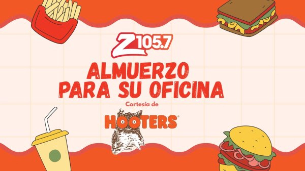 Z 105.7 Atlanta Lunch Drops Powered by Hooters!
